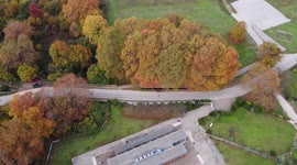 I caught a Horseman with my drone ''attacked'' by five big dogs