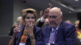 South Africa's former president FW de Klerk dies at 85