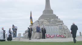 Veterans attend solemn Armistice Day service and wreath-laying in Cornwall