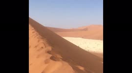 View on Dune-45, Namibia