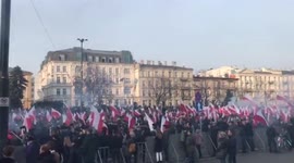 Polish far-right defies ban to hold Independence Day march in Warsaw