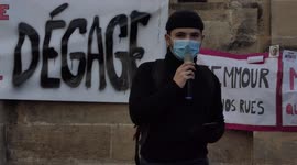 Rassemblement contre Zemmour et l'extreme droite à Bordeaux | 11 novembre 2021