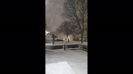 Canada: Season First Winter Storm Hits Ontario And Manitoba 2