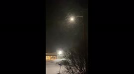 Canada: Season First Winter Storm Hits Ontario And Manitoba