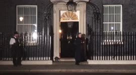 Cabinet ministers leave 10 Downing Street after 5-hour meeting