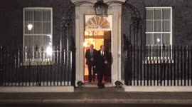 Cabinet ministers leave 10 Downing Street after 5 hours long meeting
