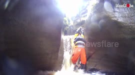 Stunts in Water Ends in Epic Faceplant