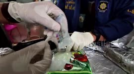 Crystal meth found hidden in sofas being sent from Thailand to Malaysia