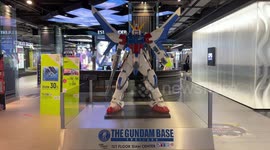 First shop selling Gundam robots opens in Southeast Asia