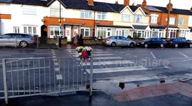 UK motorist arrested after girl killed as she crossed zebra crossing