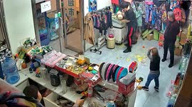 Pickled cabbage explodes when woman attempts to open bottle in northern China