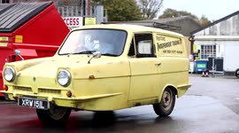 Only Fools and Horses items go up for auction including original yellow three-wheel van