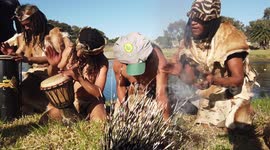 Protest against Amazon’s plans to build African headquarters on sacred indigenous land