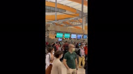 Chaos and delays at Raleigh-Durham airport after power outage at Terminal 2