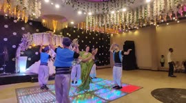Indian Girl Delivered Amazing Show In Egyptian Wedding