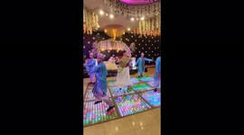 Indian Girl Spectacular Show In Egyptian Wedding made the audience so wooooow