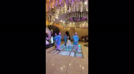 Indian Mahraja Show In Egyptian Wedding Performed by Indian Dancer