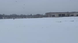 Canada: Season First Winter Storm Hits Ontario And Manitoba 3