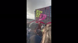 UK: Mass Walkout For Climate Justice On The Last Day Of COP26 Summit In Glasgow 3