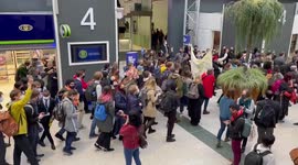 UK: Mass Walkout For Climate Justice On The Last Day Of COP26 Summit In Glasgow 2