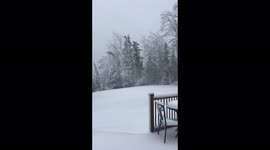 Canada: Season First Winter Storm Hits Ontario And Manitoba 5