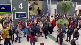 COP26: Mass walkout for climate justice takes place in Glasgow