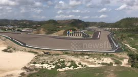 New MotoGP Circuit at Mandalika Indonesia