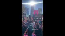 US: Fans Celebrate Britney Spears’ Conservatorship End Outside Los Angeles Courthouse 2