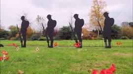 UK prepares for Remembrance Sunday