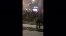Netherlands: Protesters Against COVID Measures Clash With Police In The Hague