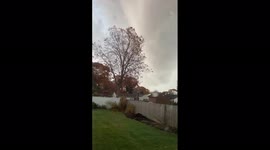 US: Severe Thunderstorm Brings Possible Tornado And Hail To Long Island, NY 5