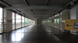 Bangkok streets eerily quiet during Covid-19 lockdown in July 2021