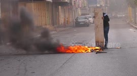 Clashes break out in Hebron between Palestinians and Israeli forces