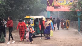 Chhath Pooja Celebration in New Dehli, India