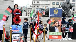 Demonstration, Free Afghanistan had but one choice to bring Afghans together