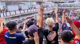 Thailand: Thousands Rally For Monarchy Reform After Court Ruling Against Activists