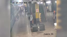 2 women nearly fall beneath moving train, rescued in eastern India