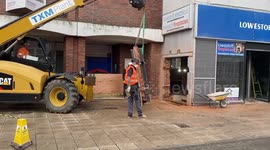 'Greedy' property owner removes slab of wall with Banksy artwork - and hides it in mystery location