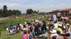 Over 5000 DRC Refugees Cross Over To Uganda As Security Team Meet Over Escalation Crisis