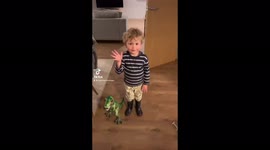 Is your toddler also a natural at summoning for the holy one?