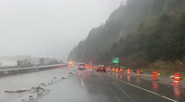 Canada: Floods And Mudslides Cause Highway Closures In Southern British Columbia