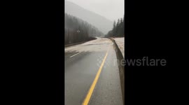 Canada: Heavy Rains Cause Flooding And Road Closures Across British Columbia 2