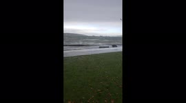 Canada: Barge Drifts In English Bay As Stormy Weather Hits Southern B.C. 3