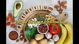Foods Rich In Potassium :- Overview (In 4K)