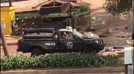 Explosions hit Ugandan capital, injuring more than 20