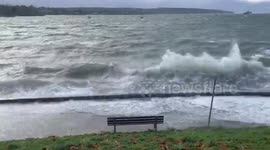 B.C. storm wreaks havoc on Vancouver Island, Canada
