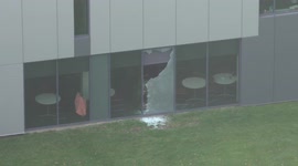 Chicago cops respond to aftermath of 'automatic gunfire drive-by' at local union