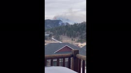 US: Kruger Rock Fire Breaks Out Near Rocky Mountain National Park 4