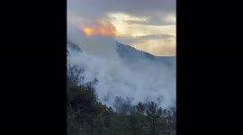 Kruger Rock fire breaks out near Rocky Mountain National Park