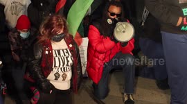 Kyle Rittenhouse trial met with protests outside Kenosha courthouse